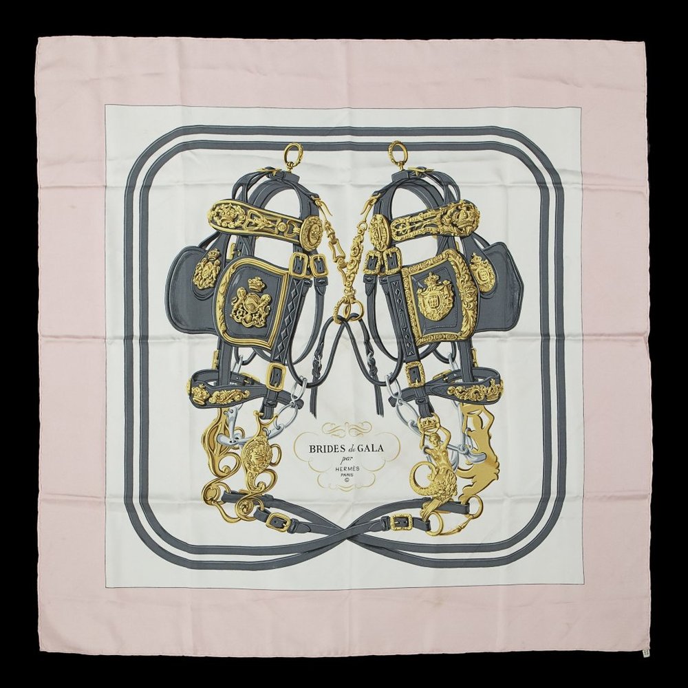 HERMES Brides de Gala Scarf